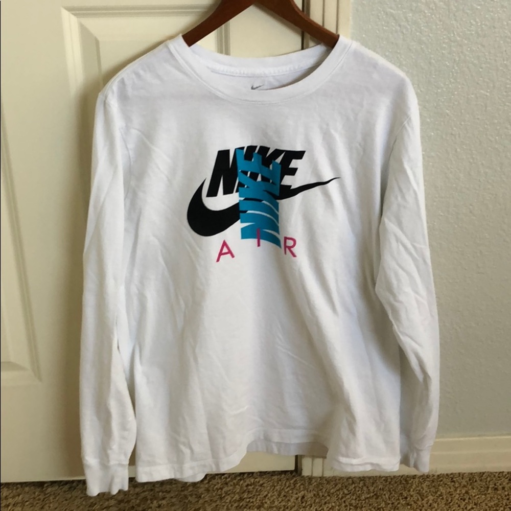 Men’s Large Long Sleeve Nike Air T-Shirt